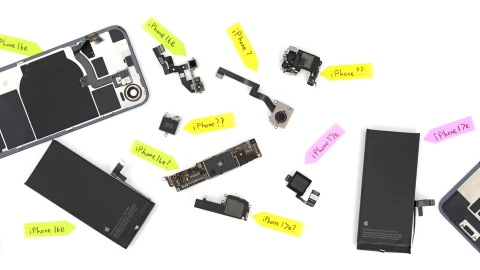 iFixit mổ xẻ iPhone 17e, phát hiện ra cách nâng cấp MagSafe cho iPhone 16e
