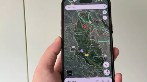 Nguy cơ hiểu sai dữ liệu bản đồ số khi Google Maps thay đổi địa giới tại Việt Nam sau sáp