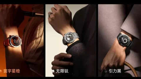 Oppo Watch X3 ra mắt: Smartwatch pin khủng 16 ngày, giá từ 405 USD