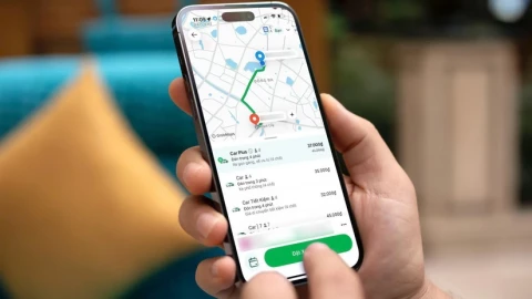 Grab nhận bão 1 sao