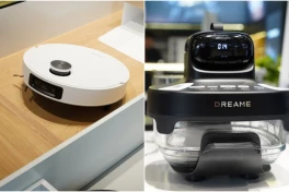 Dreame vừa ra mắt robot có lực hút mạnh nhất Việt Nam, “lấn sân” sang cả cả mảng nhà bếp với nồi chiên không dầu hai ngăn nồi độc lạ