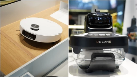 Dreame vừa ra mắt robot có lực hút mạnh nhất Việt Nam, “lấn sân” sang cả cả mảng nhà bếp với nồi chiên hai ngăn nồi độc lạ