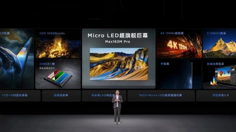 TCL giảm cực sâu giá dòng TV microLED dành cho giới siêu giàu