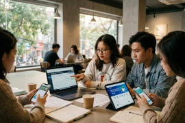 Người trẻ và cái bẫy chuyên gia tài chính online