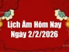 Tử vi ngày 20/3/2026 (Mùng 2 tháng 2 âm lịch)