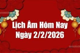 Tử vi ngày 20/3/2026 (Mùng 2 tháng 2 âm lịch)