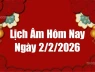 Tử vi ngày 20/3/2026 (Mùng 2 tháng 2 âm lịch)