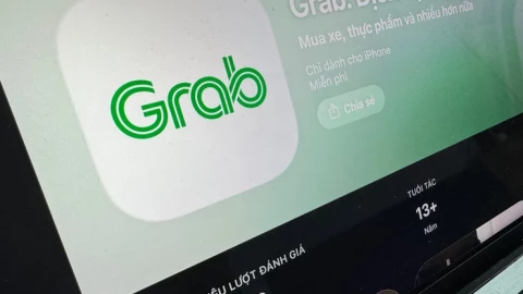 Vì sao Grab vẫn bình an trước bão 1 sao?