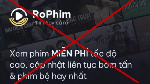 Rổ Phim có hơn 103 triệu lượt truy cập, vi phạm bản quyền hơn 18.000 phim