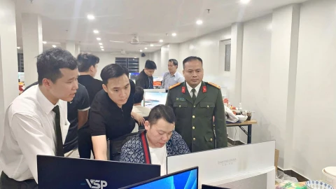 Lộ diện 3 nhóm lừa đảo công nghệ cao do người nước ngoài điều hành tại Bắc Ninh