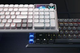 Xuất hiện mẫu bàn phím Low-Profile dày chỉ 18mm, tích hợp cả Elgato Stream Deck, Switch quang học OPX, polling rate 8000Hz
