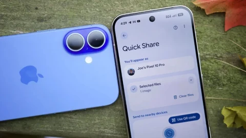 Samsung xác nhận Galaxy S26 sẽ sớm hỗ trợ AirDrop thông qua Quick Share