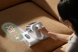 Xiaomi tung ra máy hút mạt bụi giường nệm Mijia Mite Remover 3 Pro lực hút 17.000Pa, không dây