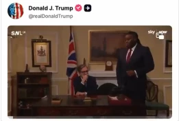 Ông Trump chế giễu Thủ tướng Anh Starmer