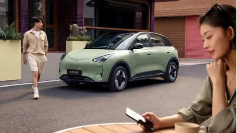 Xe thuần điện bán chạy nhất Trung Quốc sắp về Việt Nam