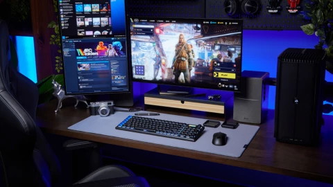 CORSAIR VANGUARD AIR 99 WIRELESS: Đỉnh cao bàn phím Low-profile tích hợp Stream Deck