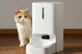 Đánh giá máy nuôi thú cưng Xiaomi Mijia Smart Pet Feeder 2: "Con sen" giờ nhàn hẳn!