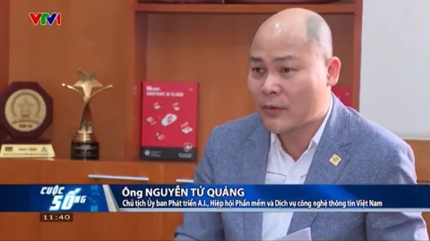 CEO Bkav Nguyễn Tử Quảng: Quy định dán nhãn AI: 'Không phải mọi nội dung đều phải gắn nhãn'