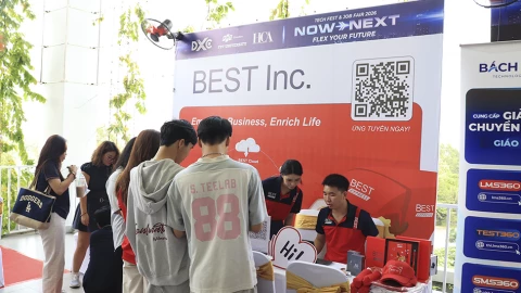 BEST Express Việt Nam tìm kiếm nhân sự ở sự kiện Tech Fest & Job Fair 2026