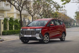 Hyundai ra mắt Stargazer mới ở Việt Nam: thay đổi thiết kế, giá từ 569 triệu đồng