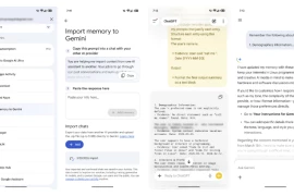 Chuyển từ ChatGPT sang Gemini: Google tung chiêu mới cực gắt