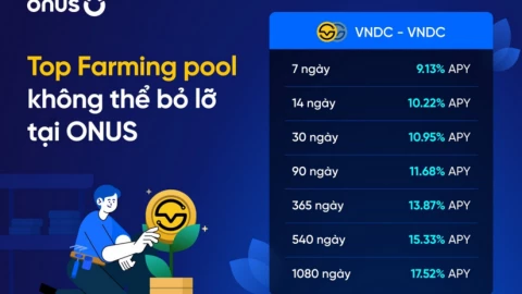 Ai mà "đỡ" được khi lãi suất sàn ONUS gửi tiền 7 ngày bằng ngân hàng khác gửi cả năm!