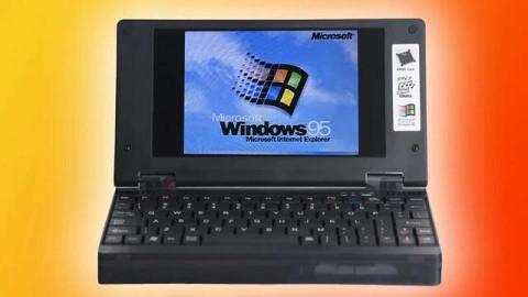 Chê Windows 11, không hợp Windows 10, bạn có thể “đổi gió thử mẫu laptop mới 100% chạy Windows 95 này