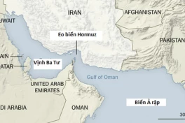 Eo biển Hormuz vẫn mở, nhưng ai mới được đi qua?