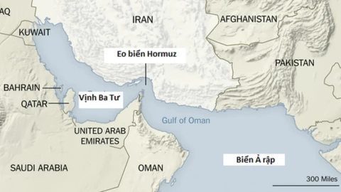 Eo biển Hormuz vẫn mở, nhưng ai mới được đi qua?