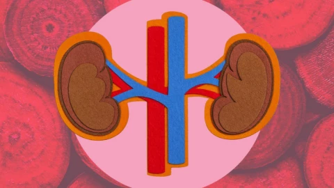 Điều gì xảy ra với thận của bạn khi bạn ăn củ dền?