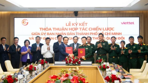 TPHCM ký thỏa thuận hợp tác chiến lược toàn diện với Tập đoàn Viettel