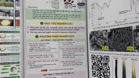 Một giải Nhất cuộc thi nghiên cứu khoa học, kỹ thuật cấp Quốc gia 2025-2026 bị nghi ngờ tính liêm chính