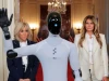 Đệ nhất phu nhân Hoa Kỳ gây tranh cãi với tương lai robot hình người thay thế giáo viên