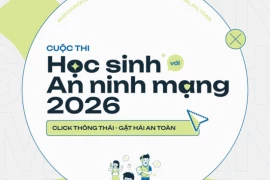 Học sinh toàn quốc được trải nghiệm thi thử Cuộc thi Học sinh với An ninh mạng 2026