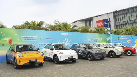 Xe thuần điện bán chạy nhất Trung Quốc chính thức mở bán ở Việt Nam