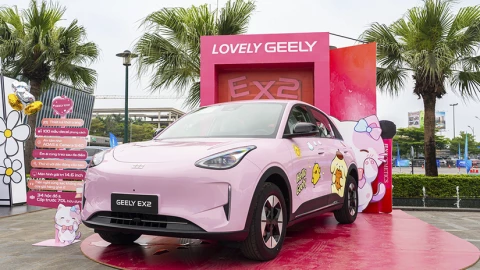 Xe thuần điện bán chạy nhất Trung Quốc chính thức mở bán ở Việt Nam