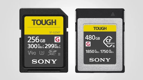 Sony tạm thời ngừng bán thẻ nhớ do thiếu hụt nguồn cung