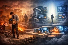 Sự thật phũ phàng! Amazon cắt giảm 16.000 việc làm, Oracle sa thải 30.000 người! Trong kỷ nguyên AI, sơ yếu lý lịch đang trở nên lỗi thời