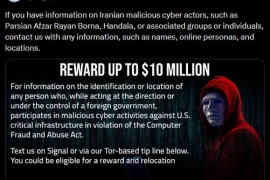 10 triệu đô la cho ai tìm ra hacker đột nhập vào email Giám đốc FBI