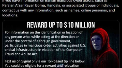 10 triệu đô la cho ai tìm ra hacker đột nhập vào email Giám đốc FBI