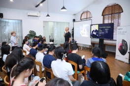 Logitech và TK Nguyễn tổ chức workshop “Creative Startup”: chia sẻ và đào tạo về “khởi nghiệp trong lĩnh vực sáng tạo”