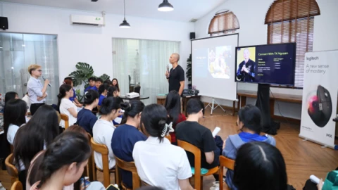 Logitech và TK Nguyễn tổ chức workshop “Creative Startup”: chia sẻ và đào tạo về “khởi nghiệp trong lĩnh vực sáng tạo”