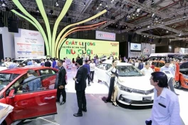 Triển lãm lớn nhất ngành công nghiệp Ô tô Việt Nam - Vietnam Motor Show 2024 chính thức khởi động