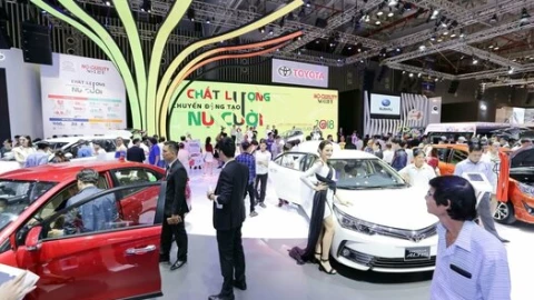 Triển lãm lớn nhất ngành công nghiệp Ô tô Việt Nam - Vietnam Motor Show 2024 chính thức khởi động