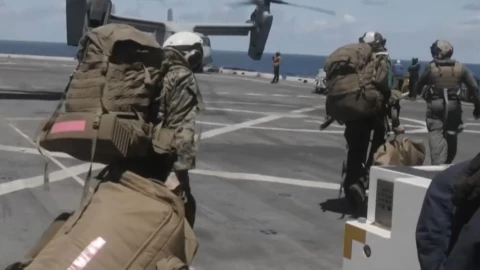 Lực lượng đặc nhiệm Mỹ đã đến Trung Đông