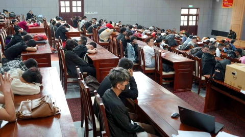 Đồng Nai triệt phá đường dây lừa đảo xuyên biên giới, khởi tố 343 đối tượng