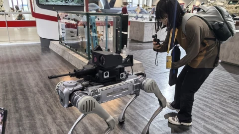 “Bầy sói robot” Trung Quốc: Vũ khí mới khiến chiến trường trở nên đáng sợ hơn