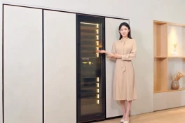 Samsung giới thiệu tủ rượu Infinite AI cao cấp giá hơn 110 triệu đồng