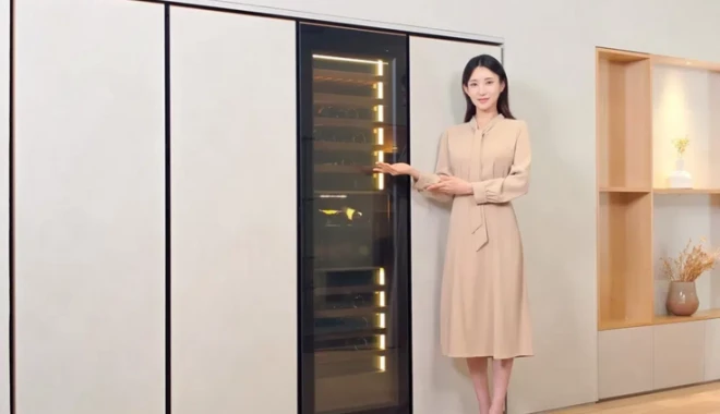 Samsung giới thiệu tủ rượu Infinite AI cao cấp giá hơn 110 triệu đồng