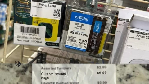 Bất ngờ mua được bộ RAM 64GB DDR5 giá 26 triệu chỉ với 184.000 đồng nhờ lý do không ai nghĩ tới